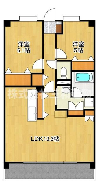 ガーデンピア成増２号館