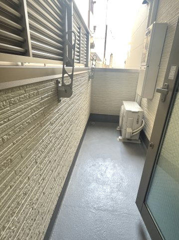 フジパレス高石駅西Ⅱ番館のバルコニー