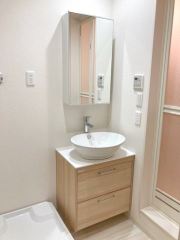 フジパレス高石駅西Ⅱ番館の独立洗面台