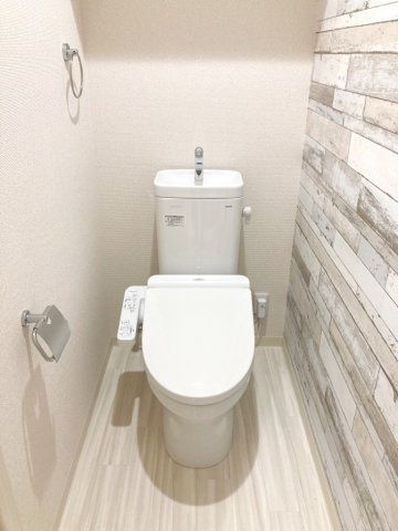 フジパレス高石駅西Ⅱ番館のトイレ