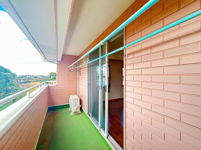 【バルコニー】 | 阿見町大字鈴木　中古戸建