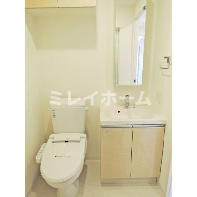 アーバネックス大森のトイレ