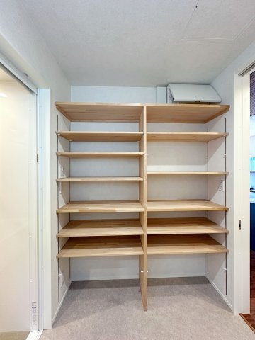 安佐南区上安1丁目No.Cの収納|洗面所収納☆
タオルや着替えなどを収納するのに便利です♪