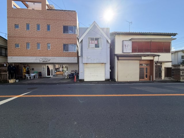 オーシャンビュー！海まで徒歩２分の場所にある建築条件なし売地