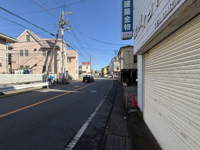 オーシャンビュー！海まで徒歩２分の場所にある建築条件なし売地の周辺