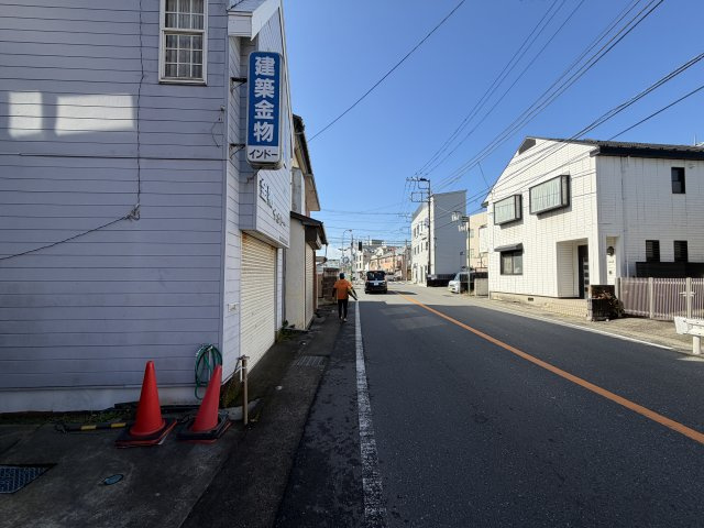 オーシャンビュー！海まで徒歩２分の場所にある建築条件なし売地の周辺