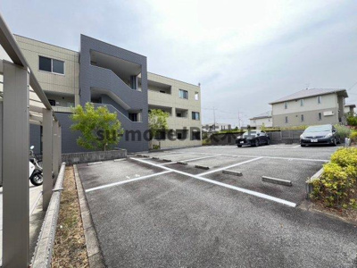 【駐車場】 | ソレイユアオ