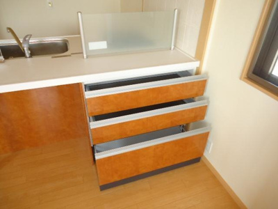 【キッチン】 | ソレイユアオ