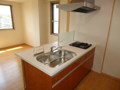 【キッチン】 | ソレイユアオ