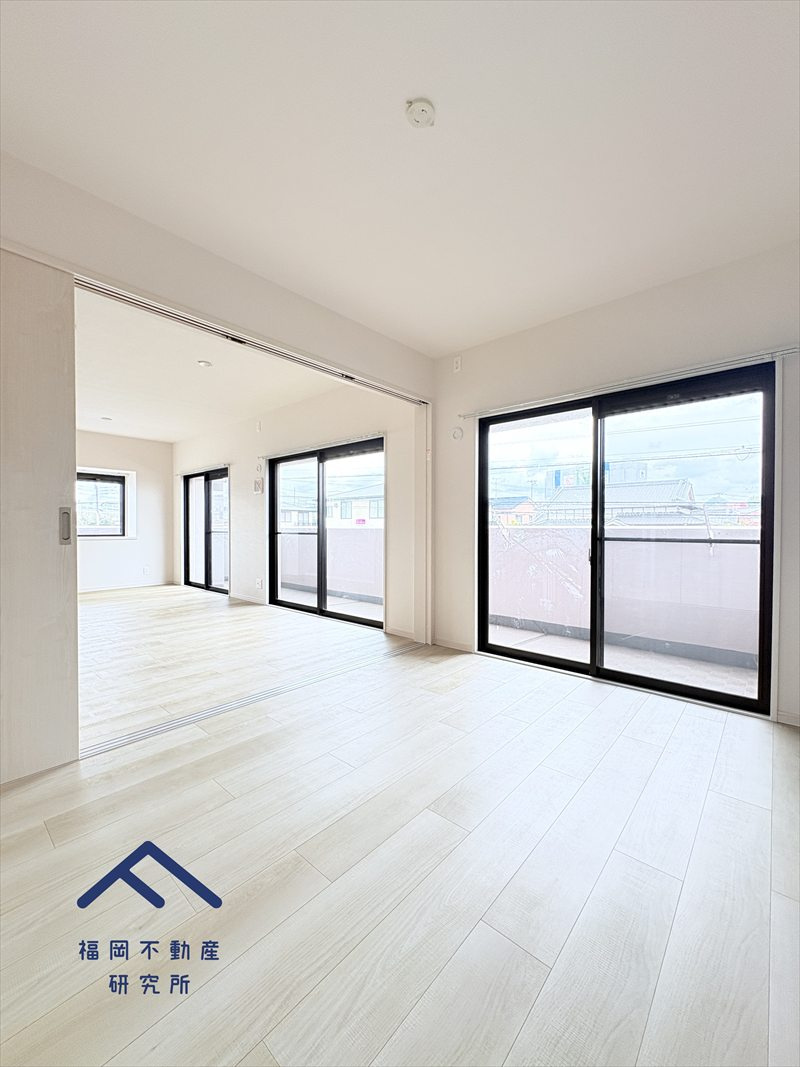 エバーライフ新宮の洋室