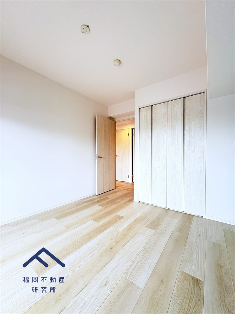 エバーライフ新宮の洋室