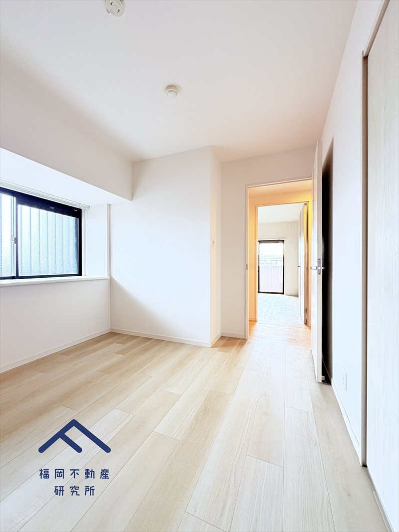 エバーライフ新宮の洋室