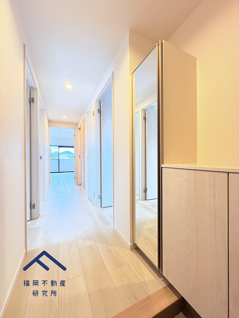 エバーライフ新宮の玄関