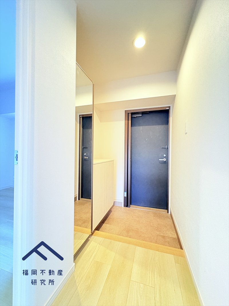 エバーライフ新宮の玄関