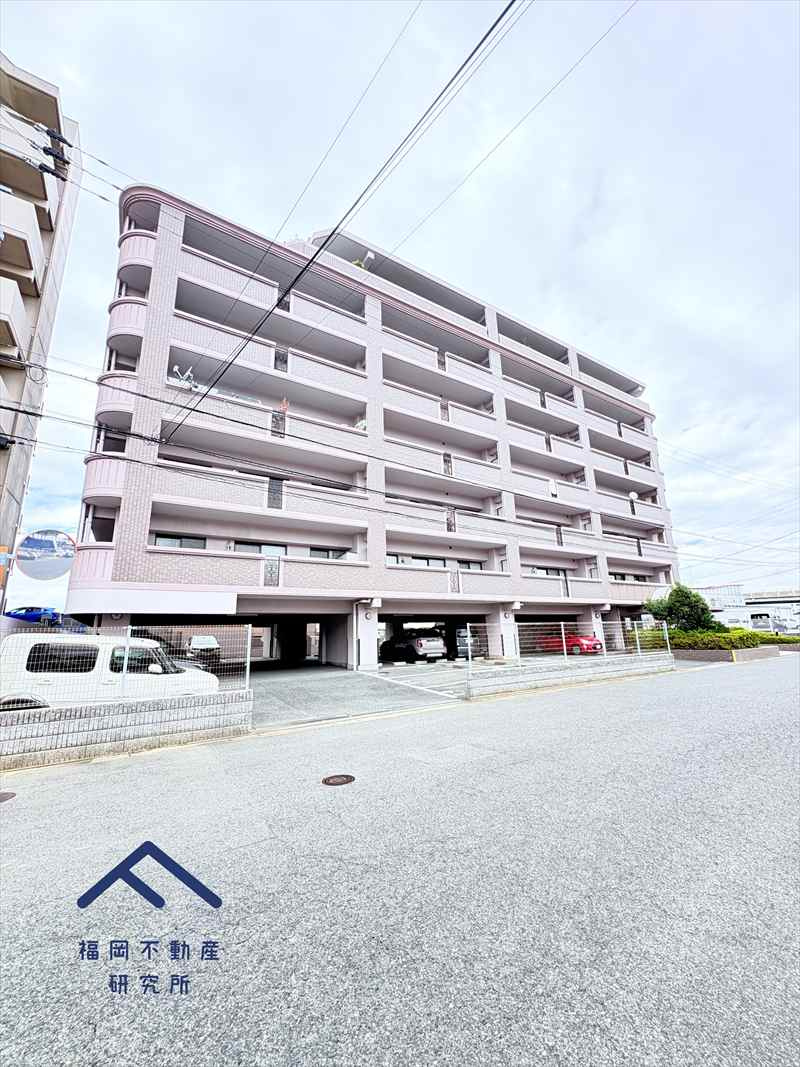 エバーライフ新宮の外観