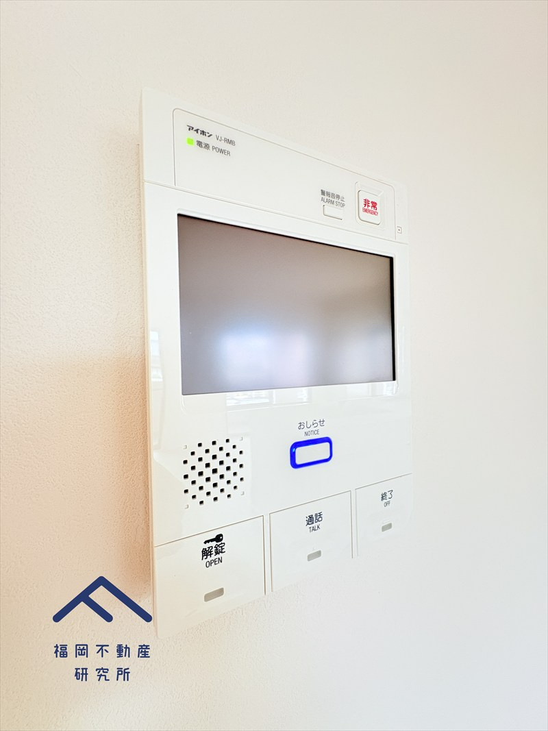 エバーライフ新宮の防犯設備