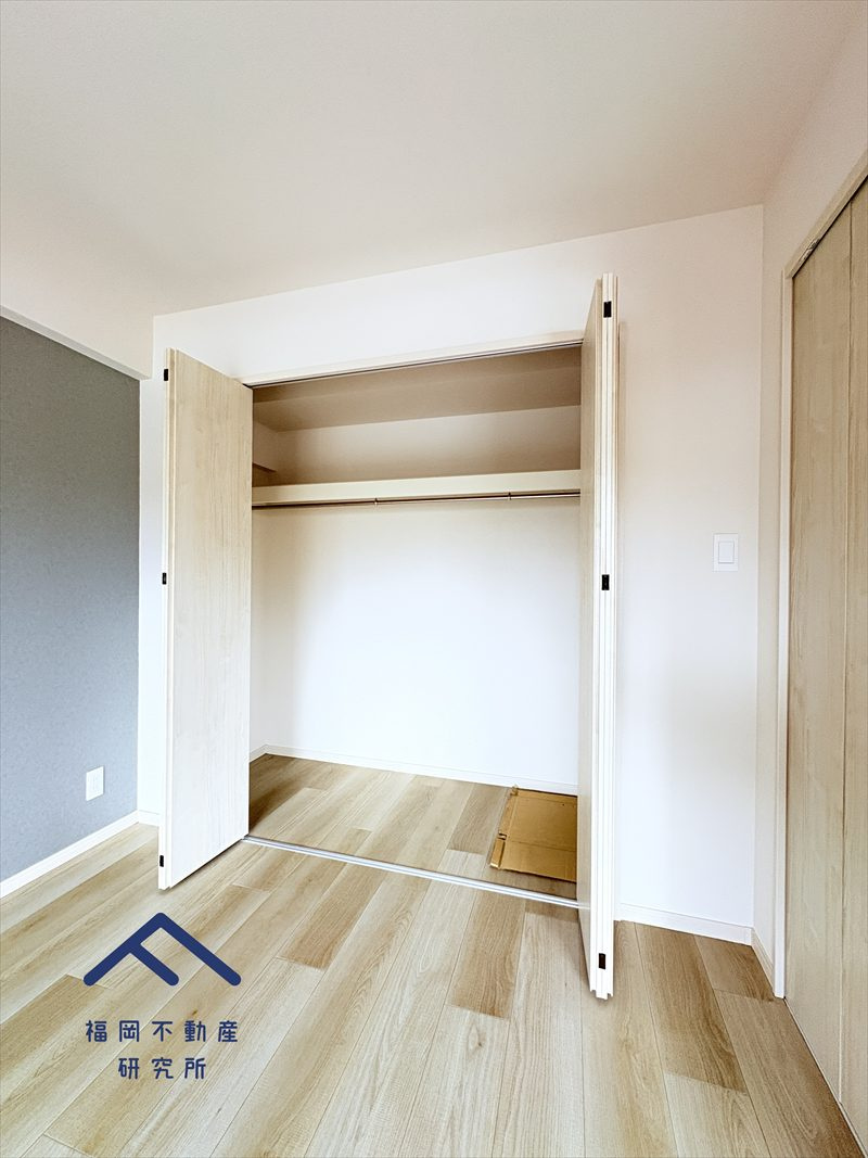 エバーライフ新宮の収納