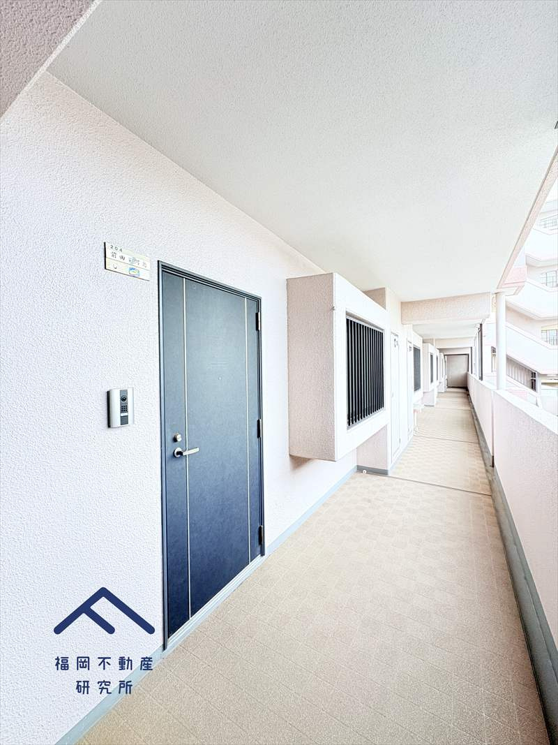 エバーライフ新宮のバルコニー