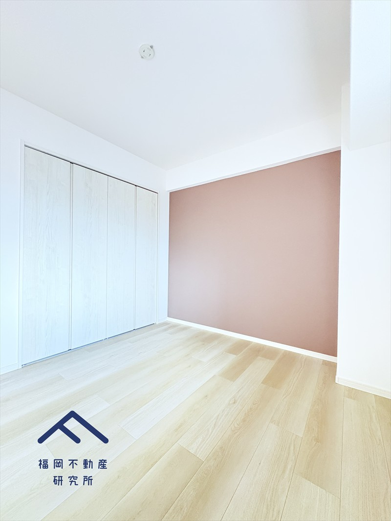 エバーライフ新宮の洋室