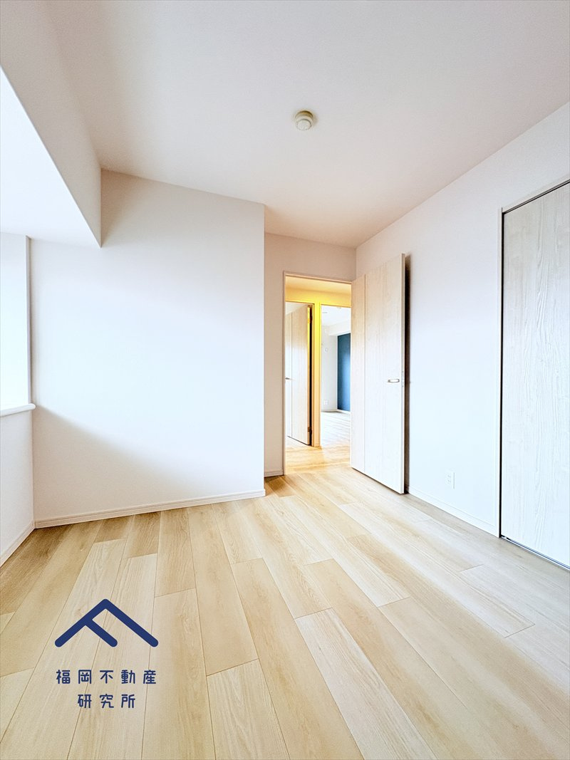 エバーライフ新宮の洋室