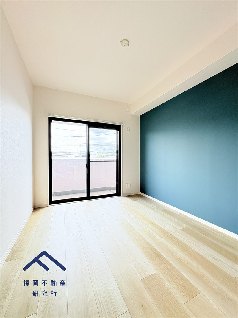 エバーライフ新宮の洋室