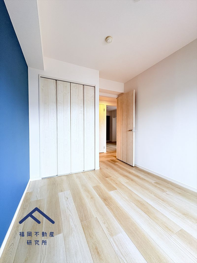 エバーライフ新宮の洋室