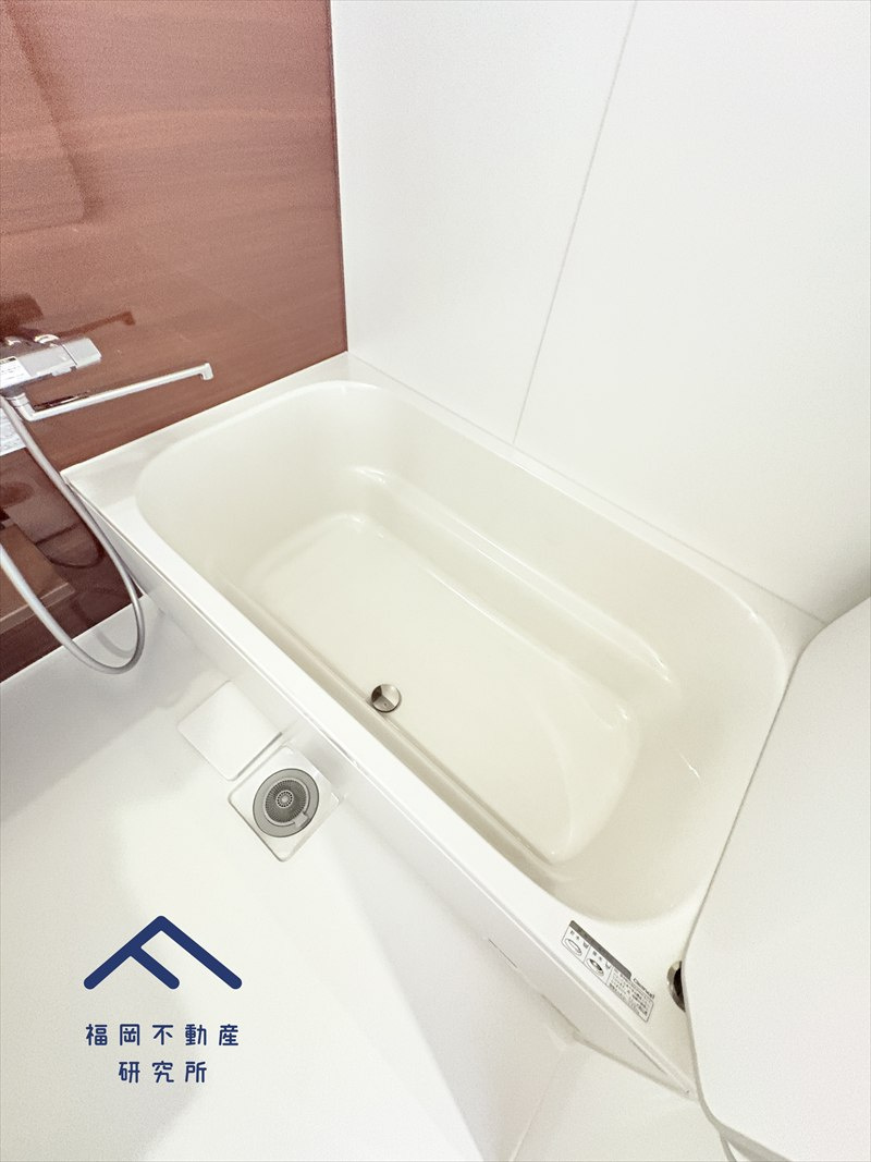 エバーライフ新宮の浴室