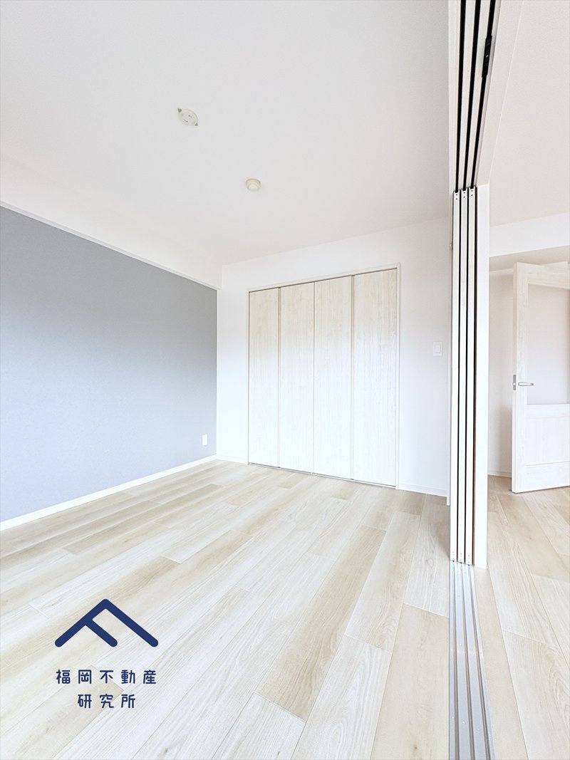 エバーライフ新宮の洋室