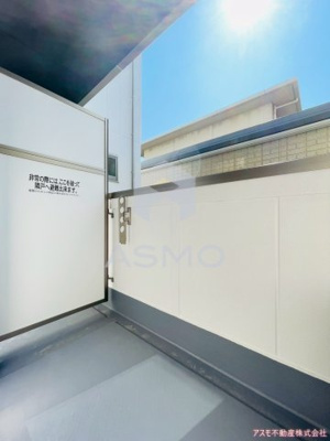 【バルコニー】 | wiz Abeno