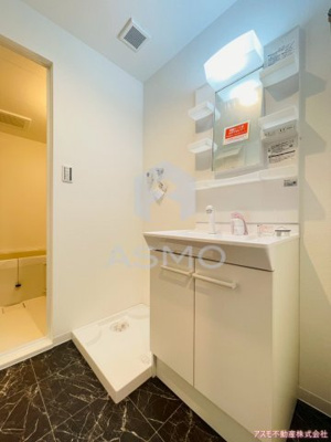 【洗面所】 | wiz Abeno