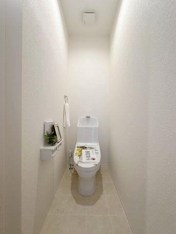 安佐南区長楽寺1丁目 No.3のトイレ|2階ウォシュレットトイレ☆