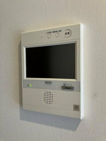 プラウドシティ加賀学園通りのセキュリティ