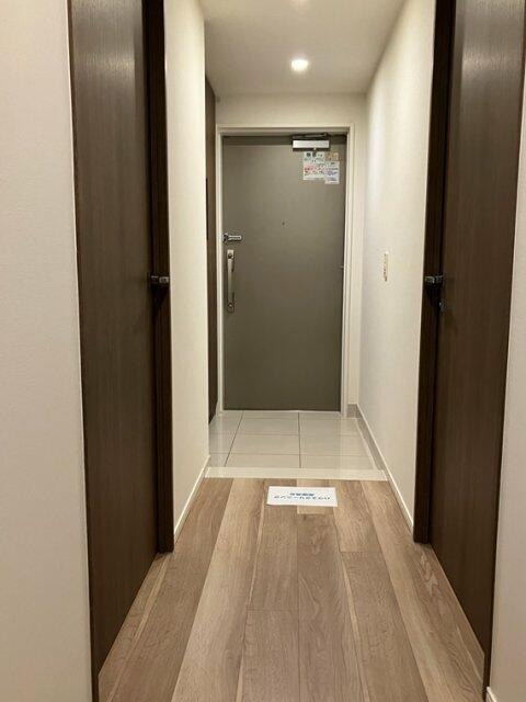 プラウドシティ加賀学園通りの玄関