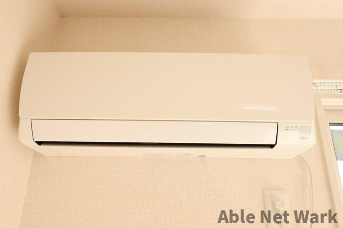 フランシーズの設備|エアコン付き