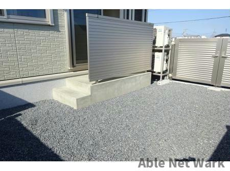 フランシーズの庭|専用庭