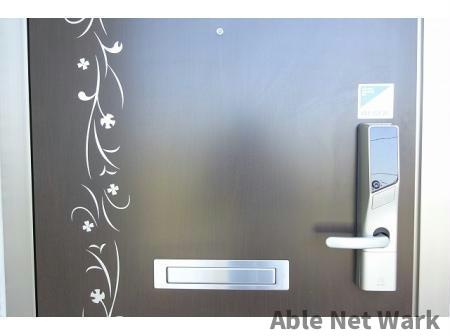 フランシーズの玄関