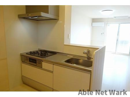 フランシーズのキッチン|対面式キッチン