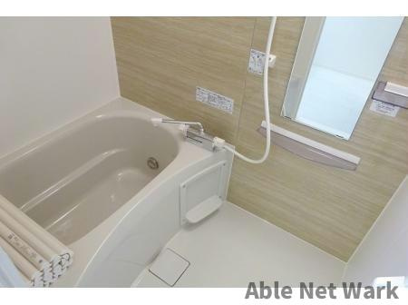 フランシーズの浴室|追い炊き機能＆浴室乾燥機付き
