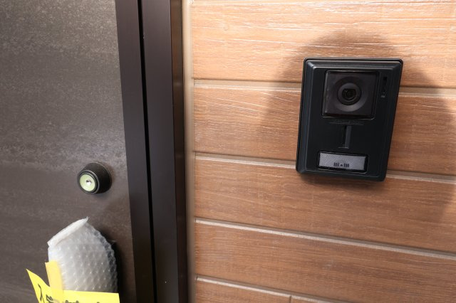 《仲介手数料無料》桜区栄和２丁目9-6(全1戸)新築一戸建てケイアイクラフトピットのセキュリティ|撮影日 2025年11月20日 10:15 晴れ