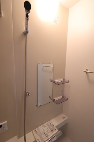 《仲介手数料無料》桜区栄和２丁目9-6(全1戸)新築一戸建てケイアイクラフトピットの浴室|撮影日 2025年11月20日 10:15 晴れ