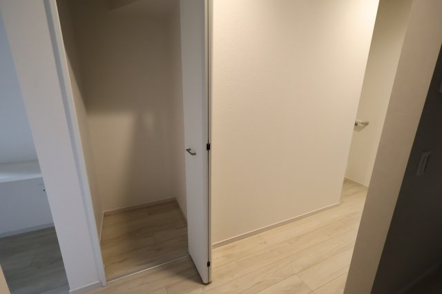 《仲介手数料無料》桜区栄和２丁目9-6(全1戸)新築一戸建てケイアイクラフトピットの収納|撮影日 2025年11月20日 10:15 晴れ