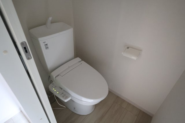 《仲介手数料無料》桜区栄和２丁目9-6(全1戸)新築一戸建てケイアイクラフトピットのトイレ|撮影日 2025年11月20日 10:15 晴れ