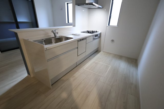 《仲介手数料無料》桜区栄和２丁目9-6(全1戸)新築一戸建てケイアイクラフトピットのキッチン|撮影日 2025年11月20日 10:15 晴れ