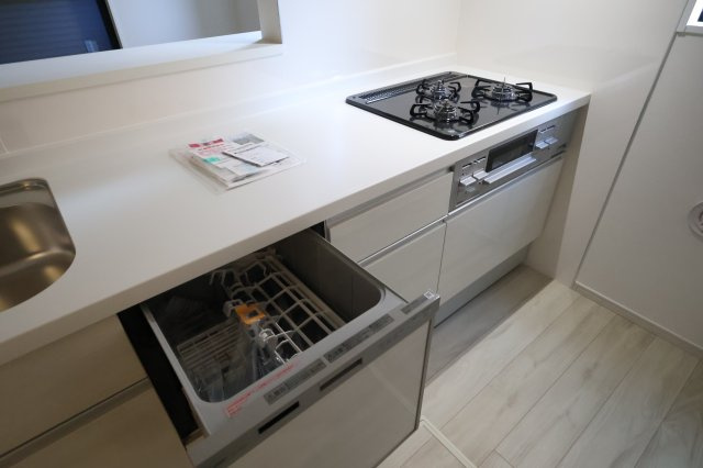 《仲介手数料無料》桜区栄和２丁目9-6(全1戸)新築一戸建てケイアイクラフトピットのキッチン|撮影日 2025年11月20日 10:15 晴れ