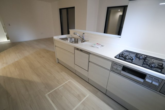 《仲介手数料無料》桜区栄和２丁目9-6(全1戸)新築一戸建てケイアイクラフトピットのキッチン|撮影日 2025年11月20日 10:15 晴れ