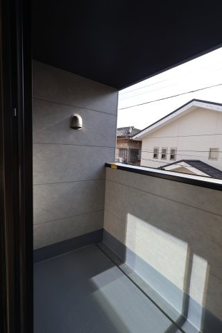 《仲介手数料無料》桜区栄和２丁目9-6(全1戸)新築一戸建てケイアイクラフトピットのバルコニー|撮影日 2025年11月20日 10:15 晴れ