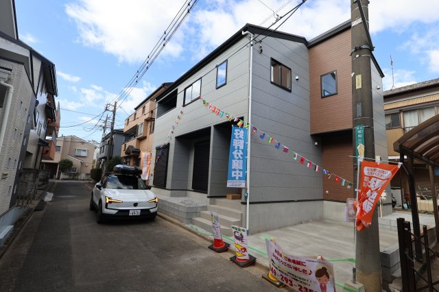 《仲介手数料無料》桜区栄和２丁目9-6(全1戸)新築一戸建てケイアイクラフトピットの外観|撮影日 2025年11月20日 10:15 晴れ