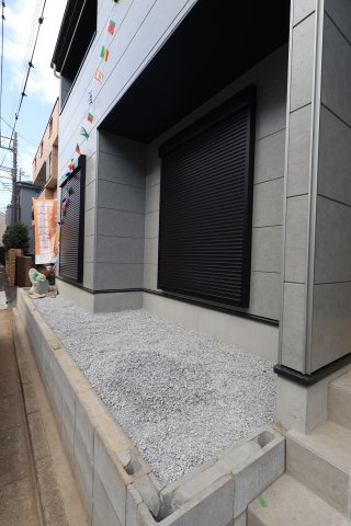 《仲介手数料無料》桜区栄和２丁目9-6(全1戸)新築一戸建てケイアイクラフトピットの外観|撮影日 2025年11月20日 10:15 晴れ