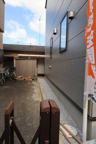 《仲介手数料無料》桜区栄和２丁目9-6(全1戸)新築一戸建てケイアイクラフトピットの外観|撮影日 2025年11月20日 10:15 晴れ