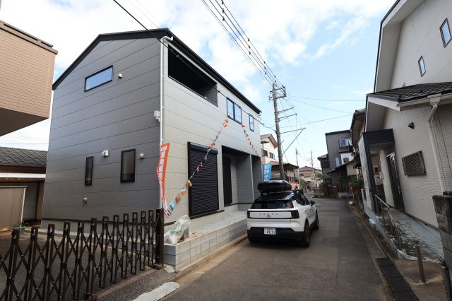 《仲介手数料無料》桜区栄和２丁目9-6(全1戸)新築一戸建てケイアイクラフトピットの外観|撮影日 2025年11月20日 10:15 晴れ